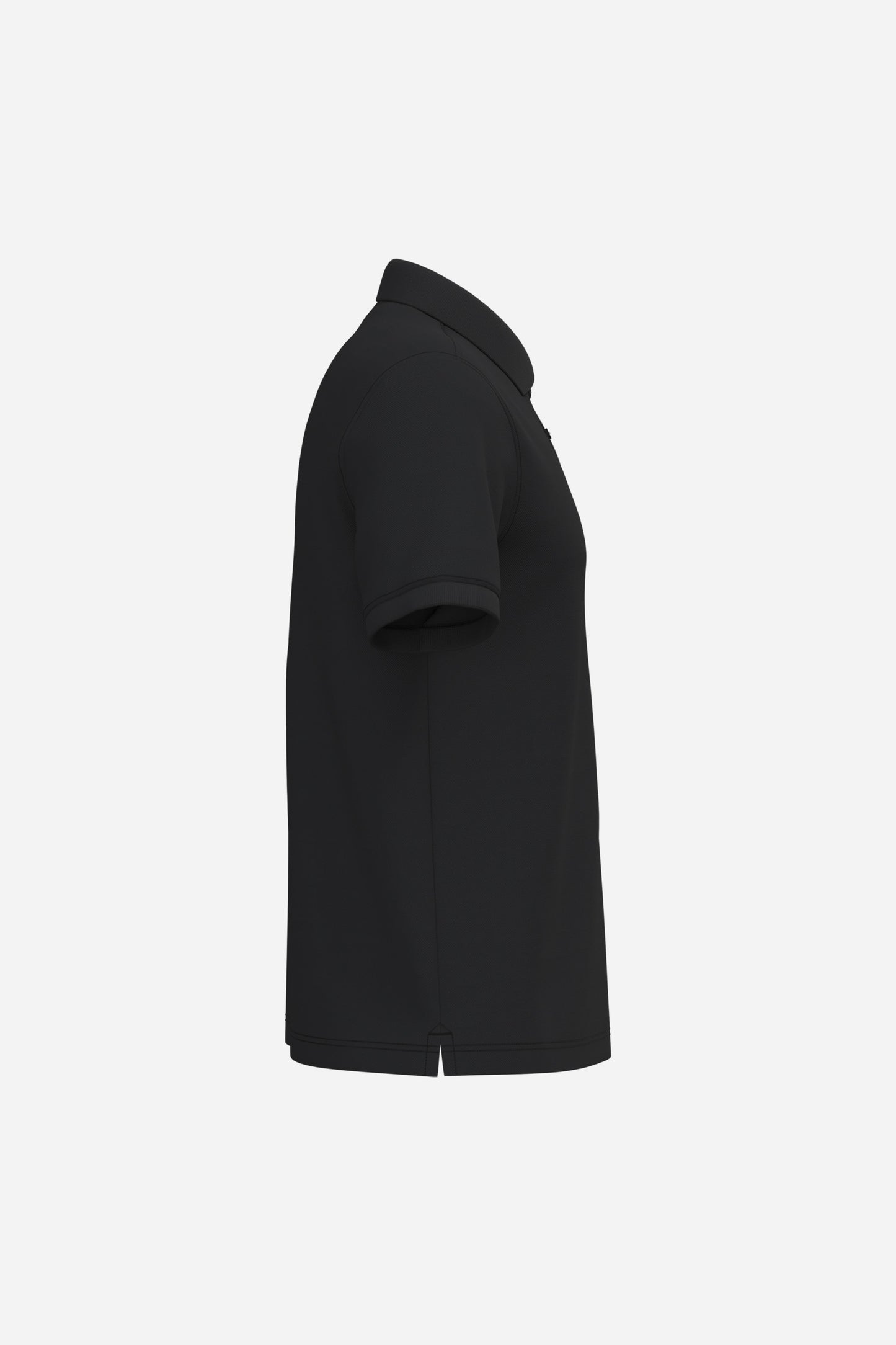 Polo piqué premium manches courtes homme