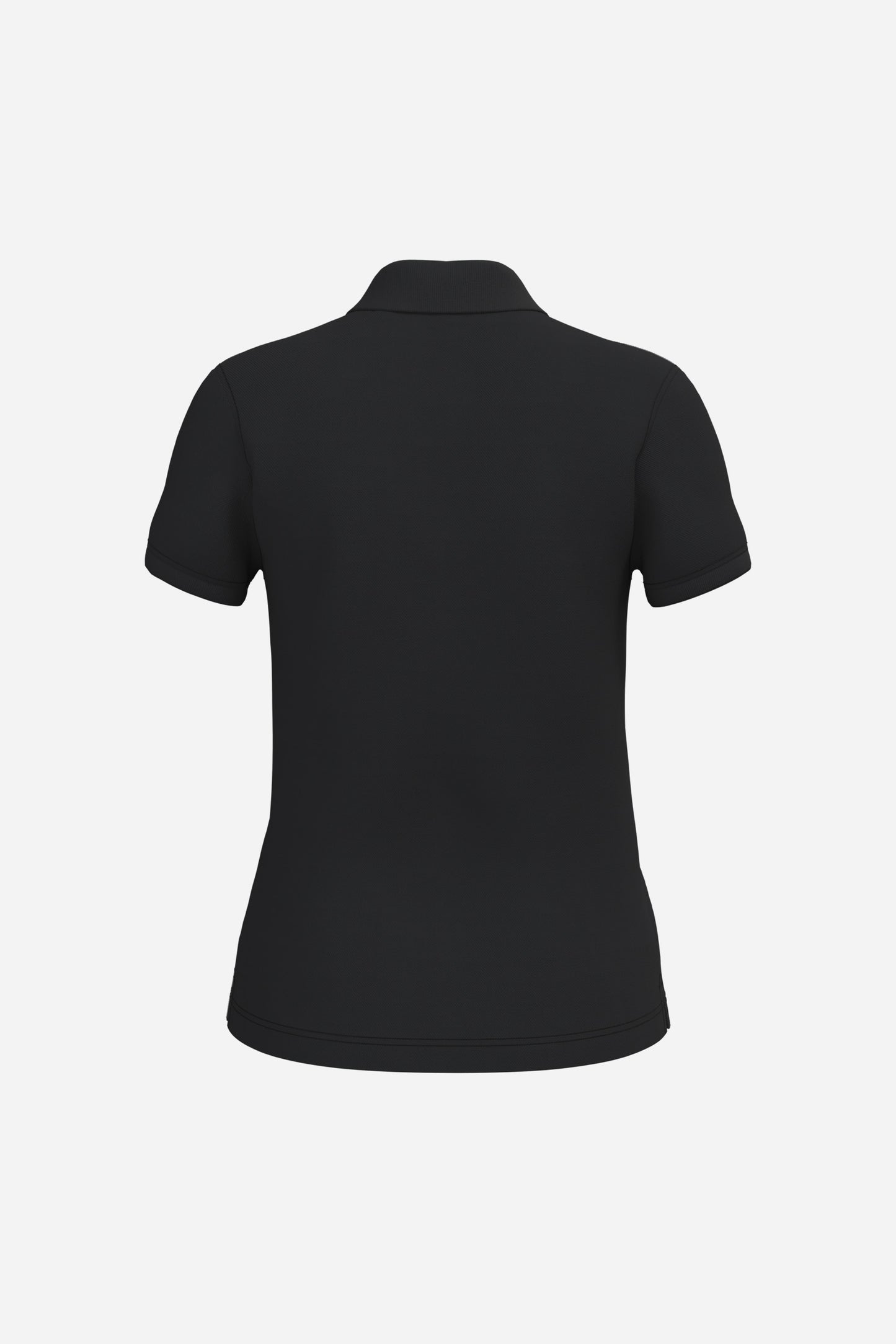 Polo premium manches courtes femme