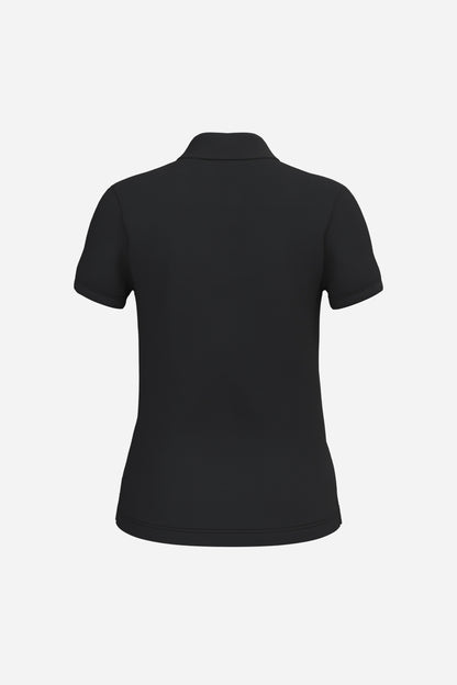 Polo premium manches courtes femme