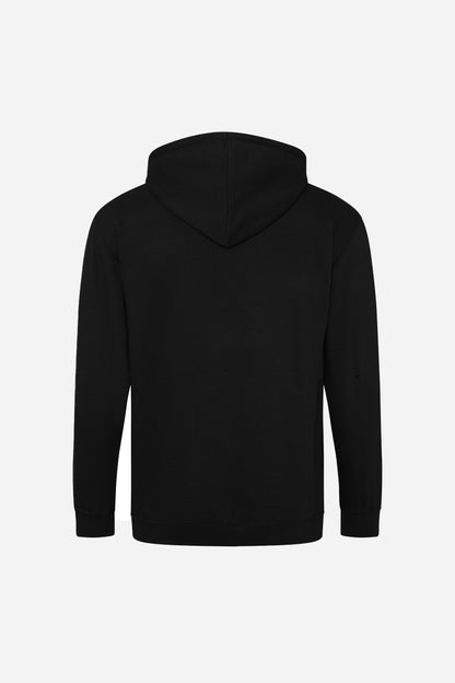Sweat-shirt zippé à capuche unisexe