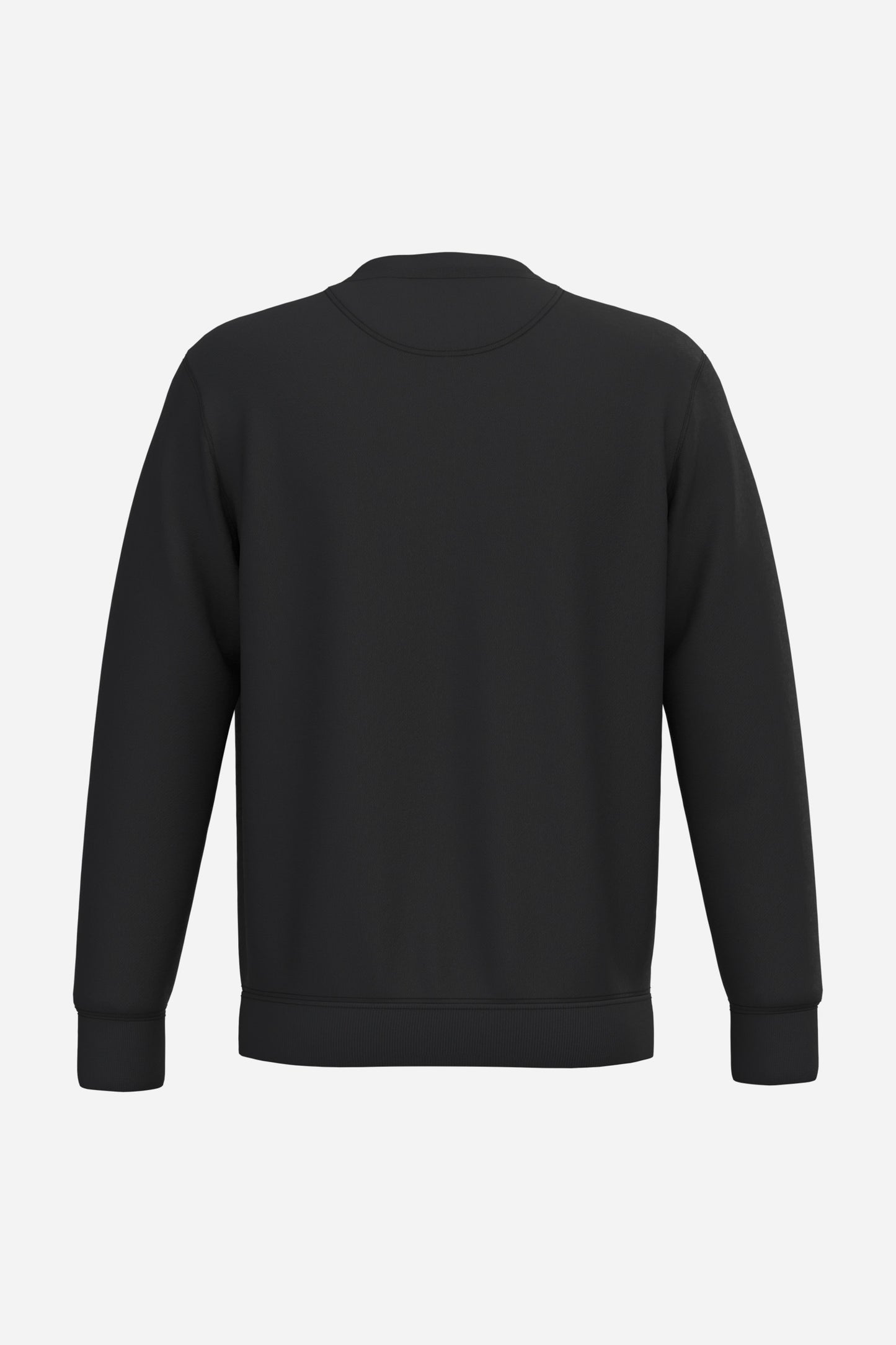 Sweat-shirt écoresponsable à col rond unisexe
