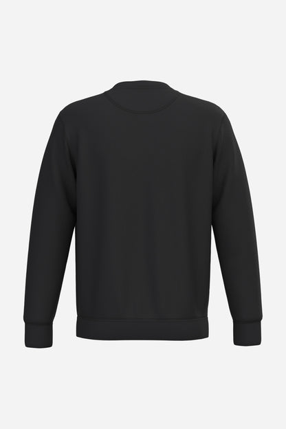 Sweat-shirt écoresponsable à col rond unisexe