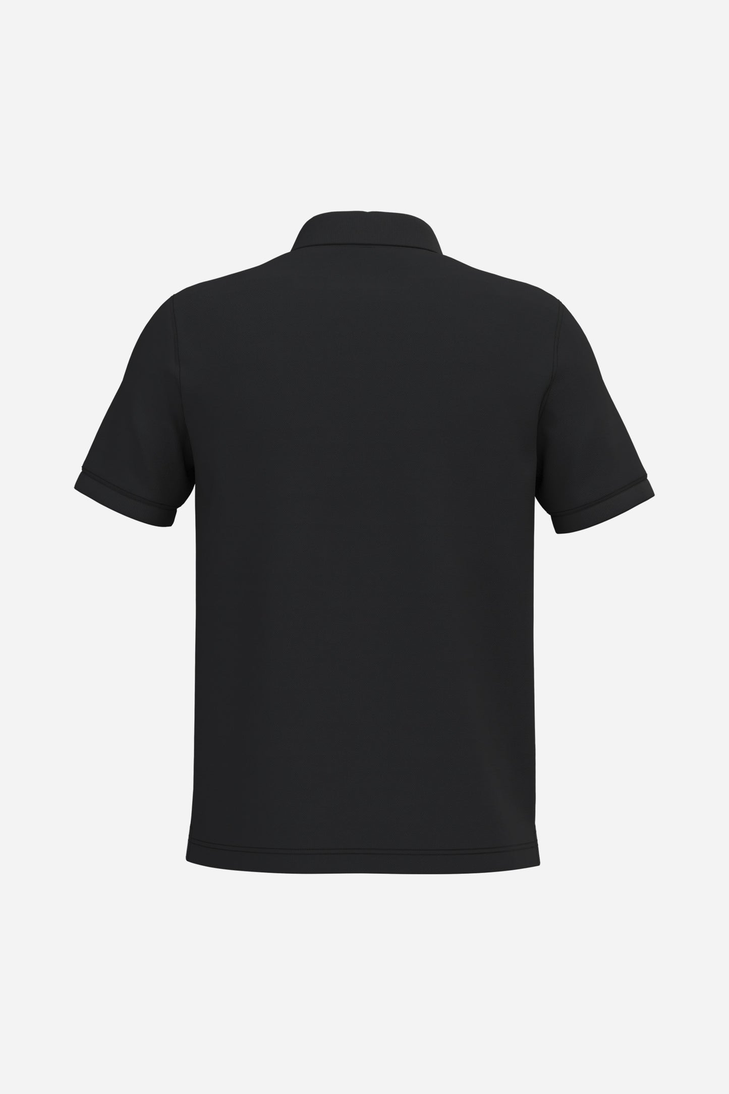 Polo piqué premium manches courtes homme