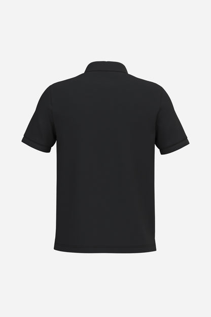 Polo piqué premium manches courtes homme