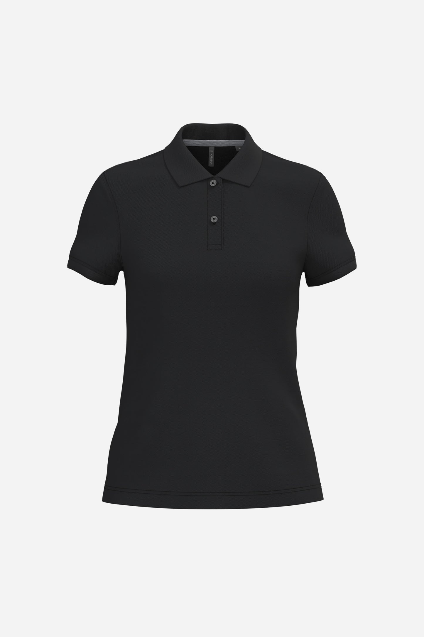 Polo premium manches courtes femme