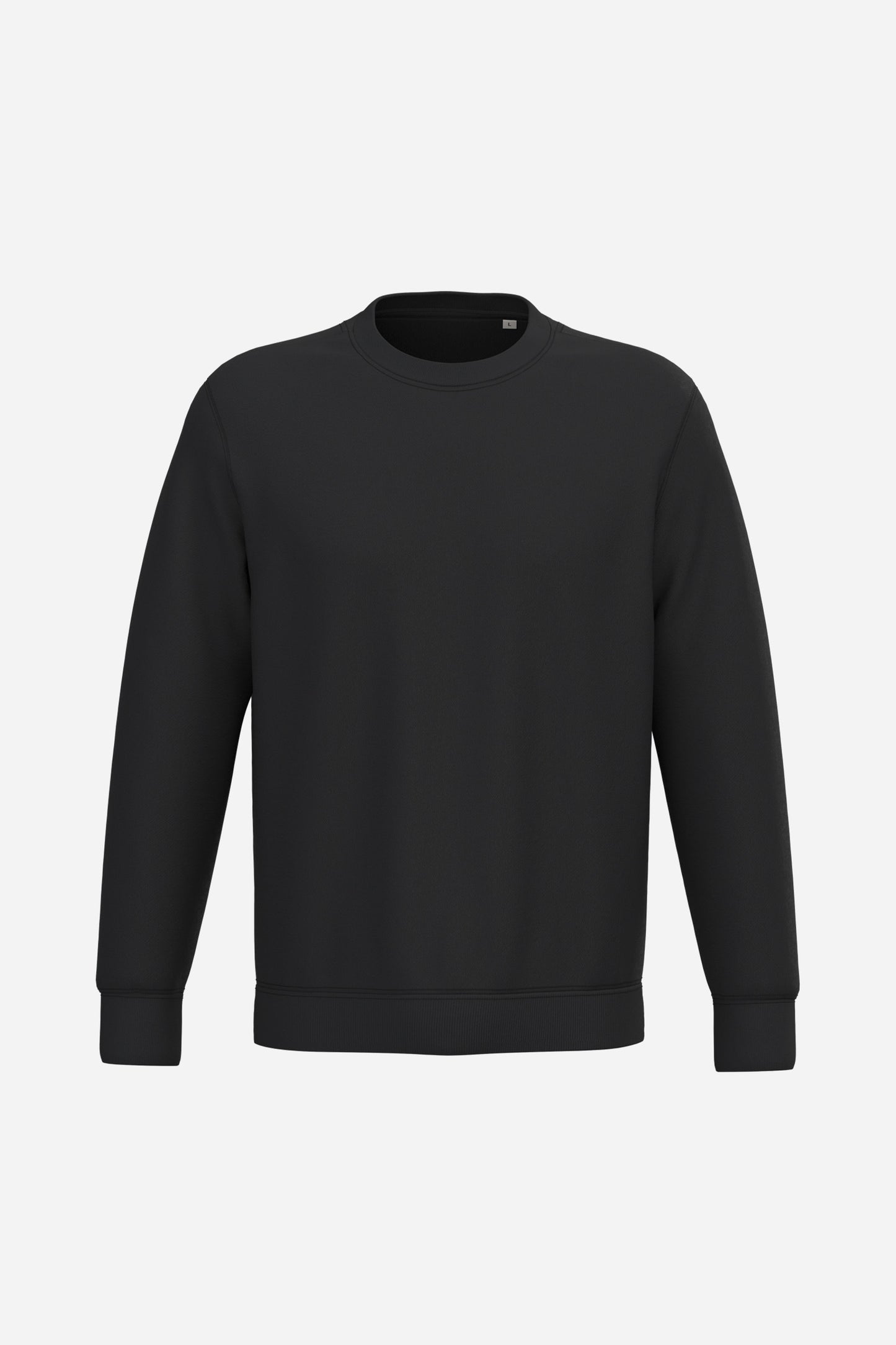 Sweat-shirt écoresponsable à col rond unisexe