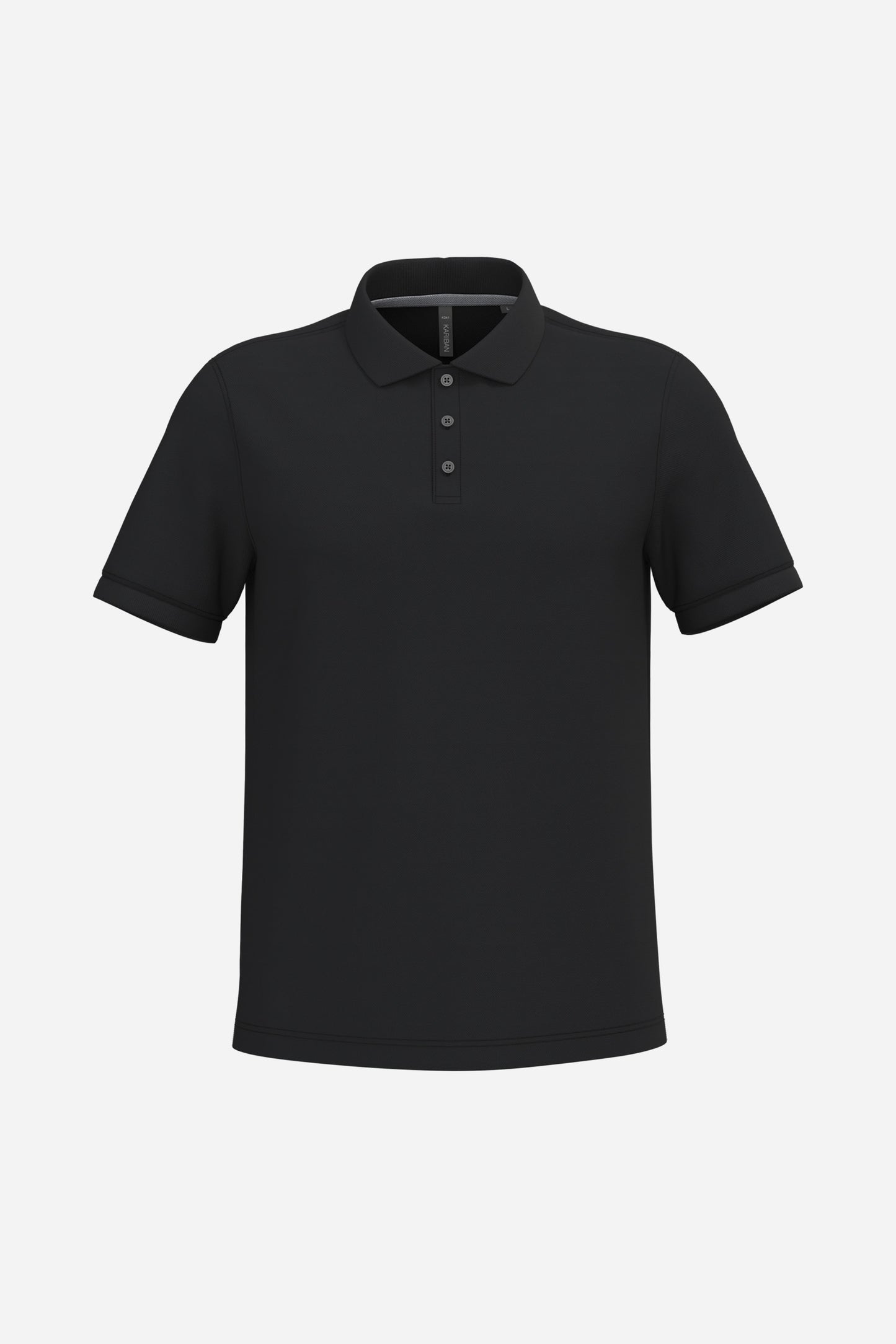 Polo piqué premium manches courtes homme