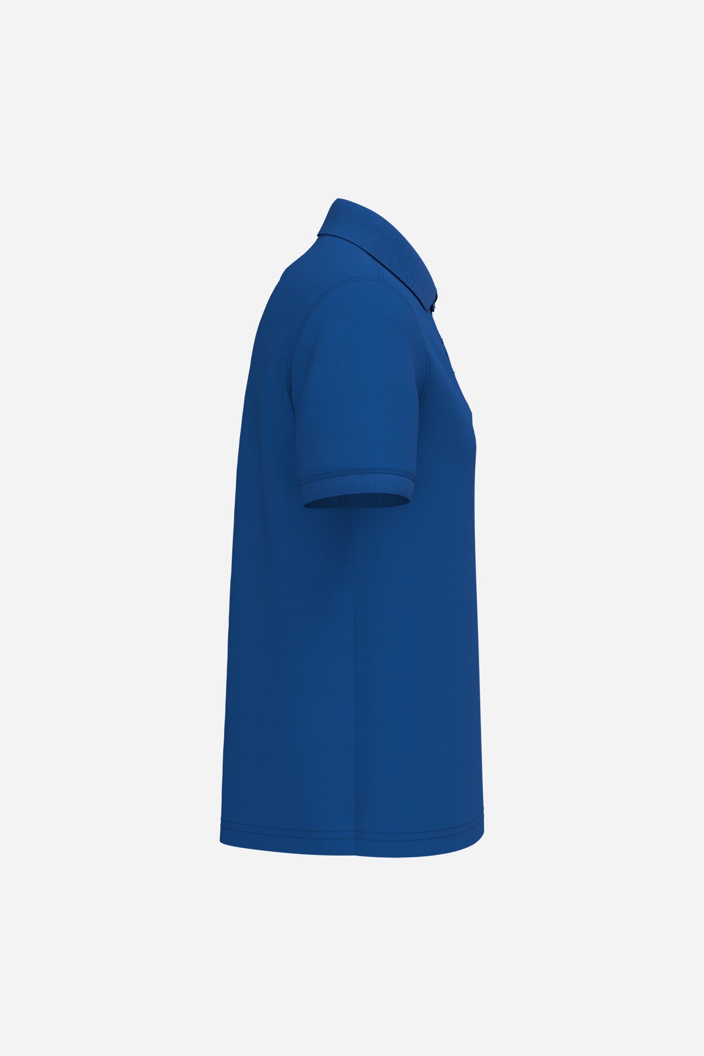Polo piqué classique manches courtes homme