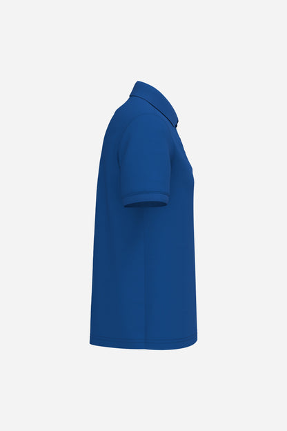 Polo piqué classique manches courtes homme