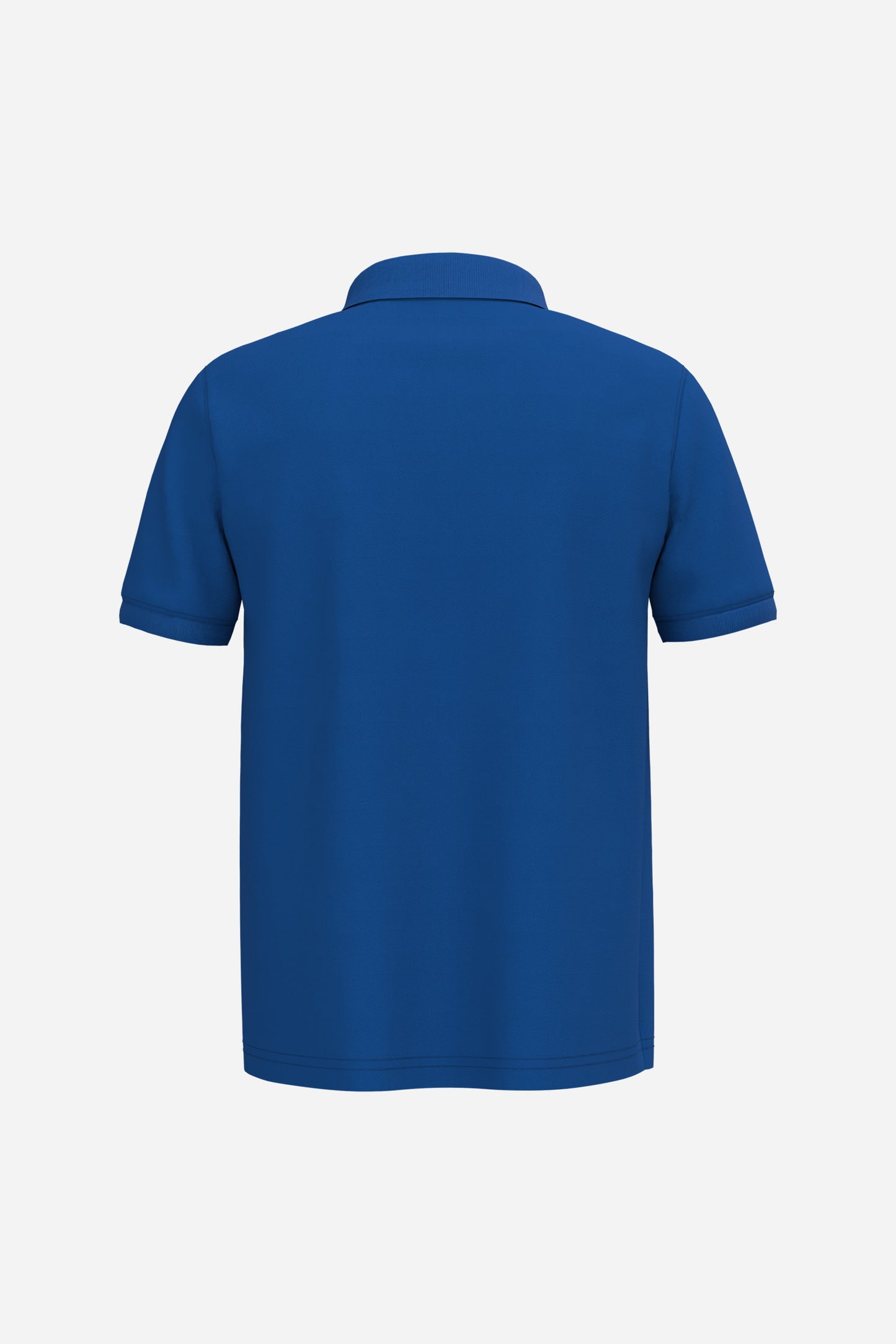 Polo piqué classique manches courtes homme