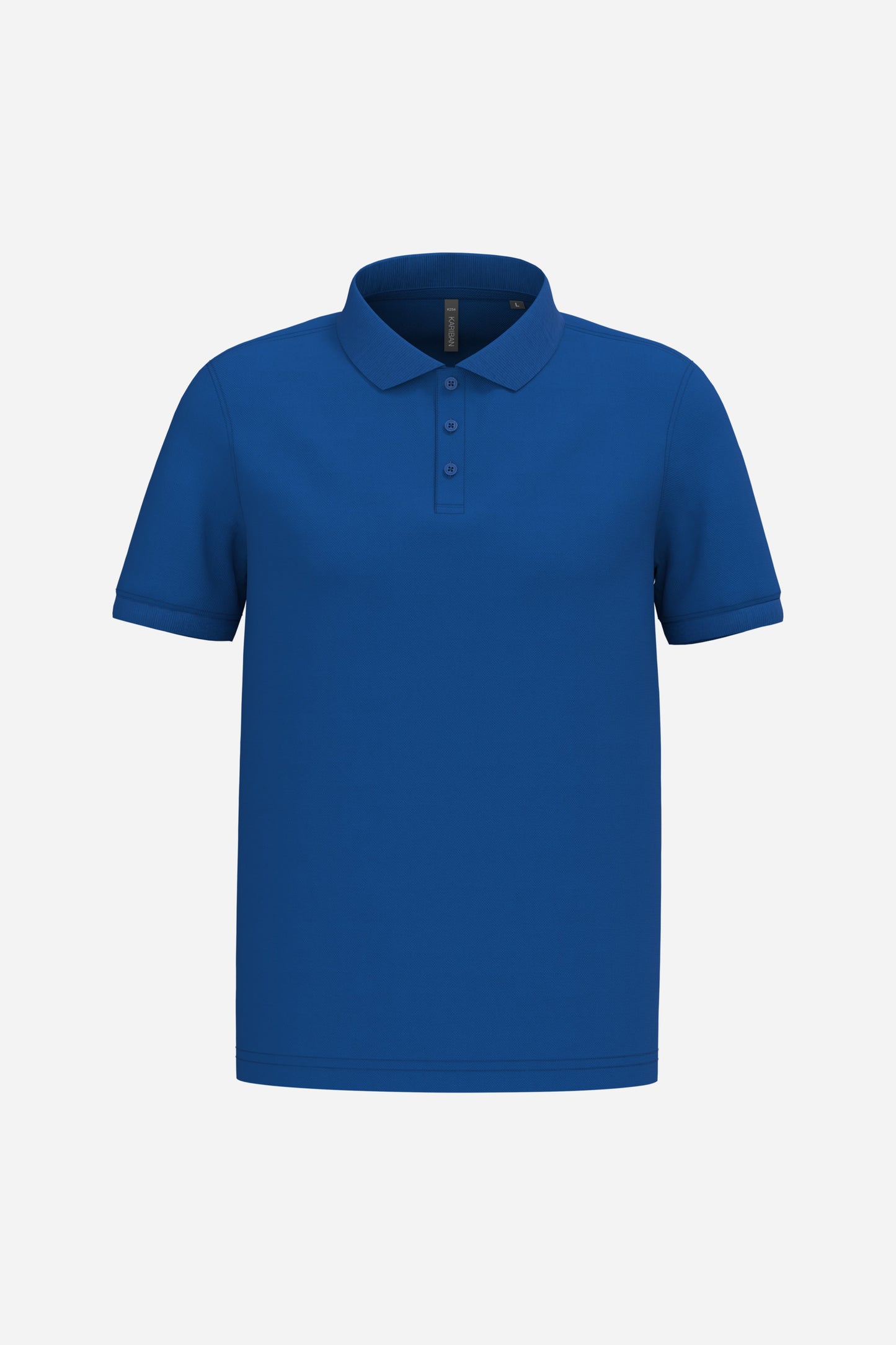 Polo piqué classique manches courtes homme