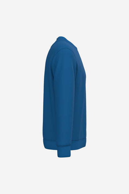 Sweat-shirt écoresponsable à col rond unisexe