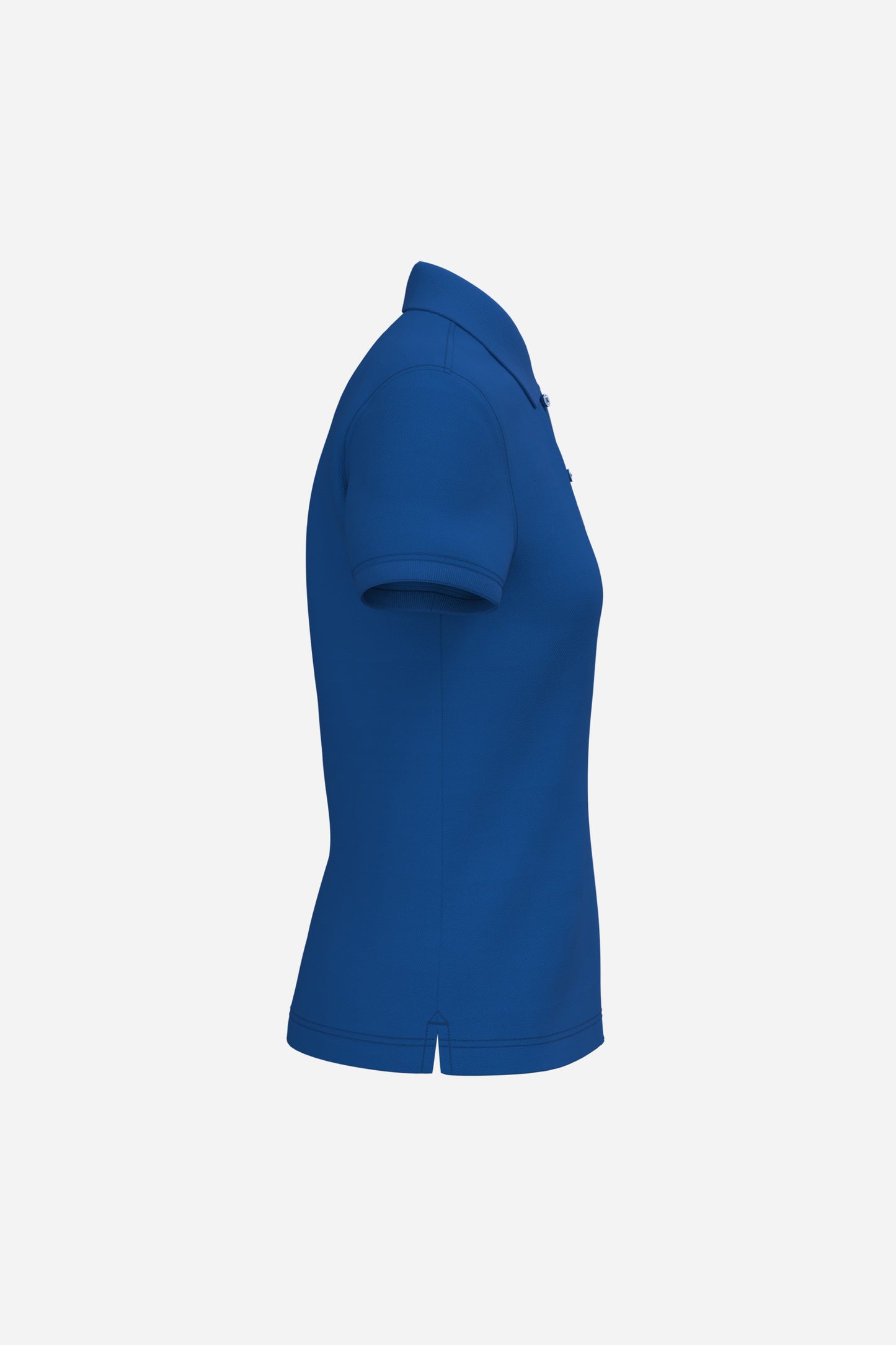 Polo premium manches courtes femme