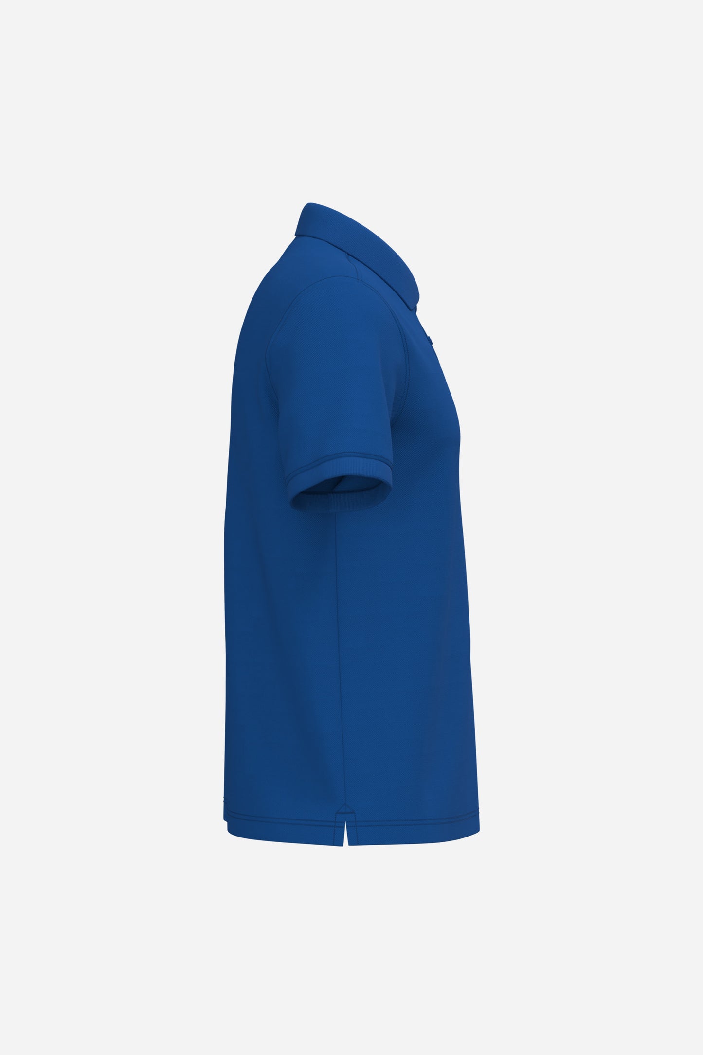 Polo piqué premium manches courtes homme