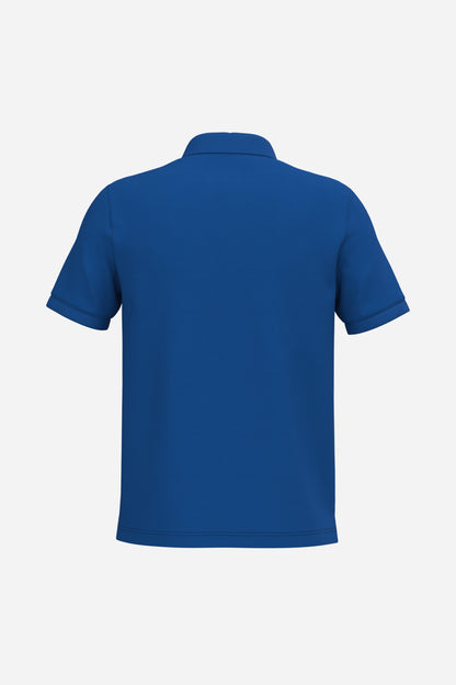 Polo piqué premium manches courtes homme