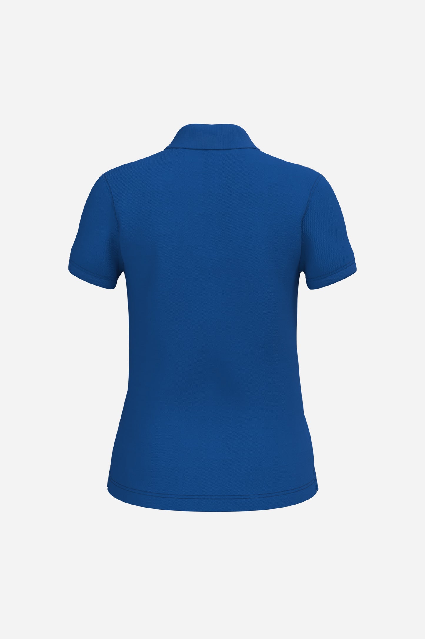 Polo premium manches courtes femme