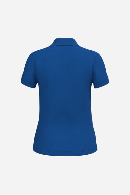 Polo premium manches courtes femme