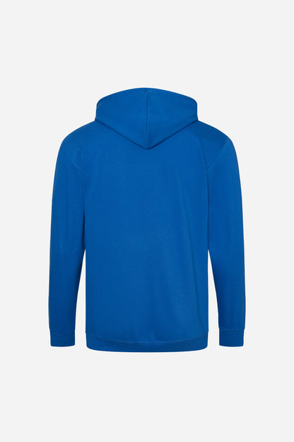 Sweat-shirt zippé à capuche unisexe