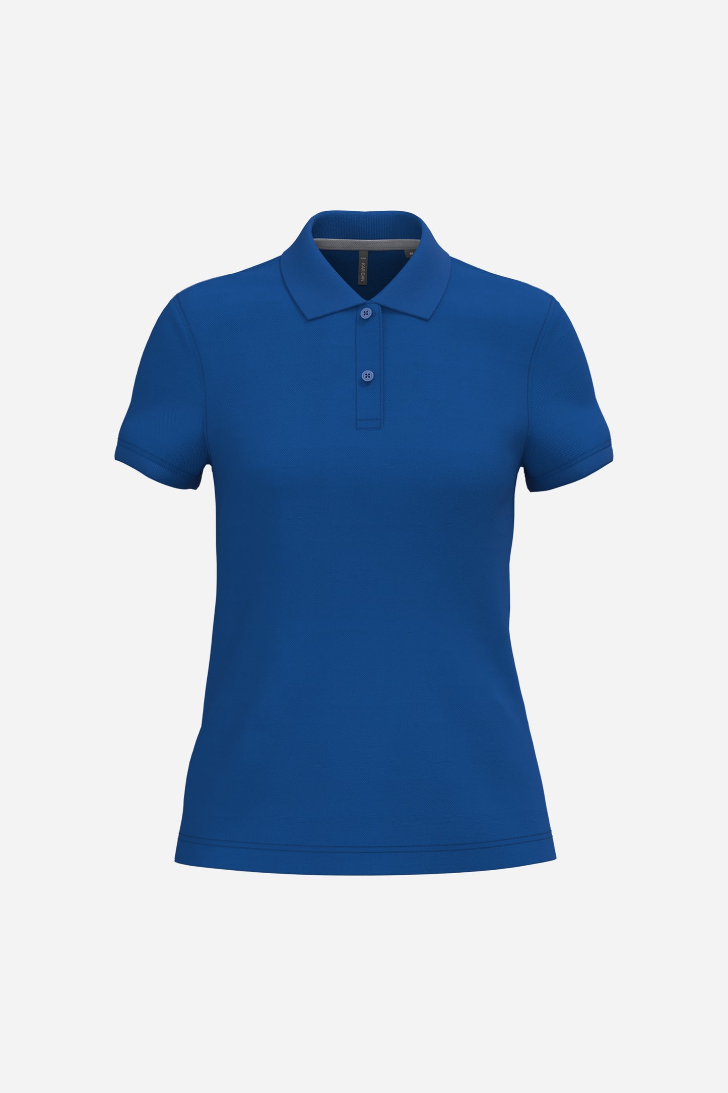 Polo premium manches courtes femme