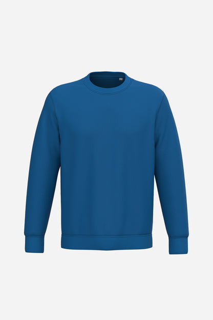 Sweat-shirt écoresponsable à col rond unisexe