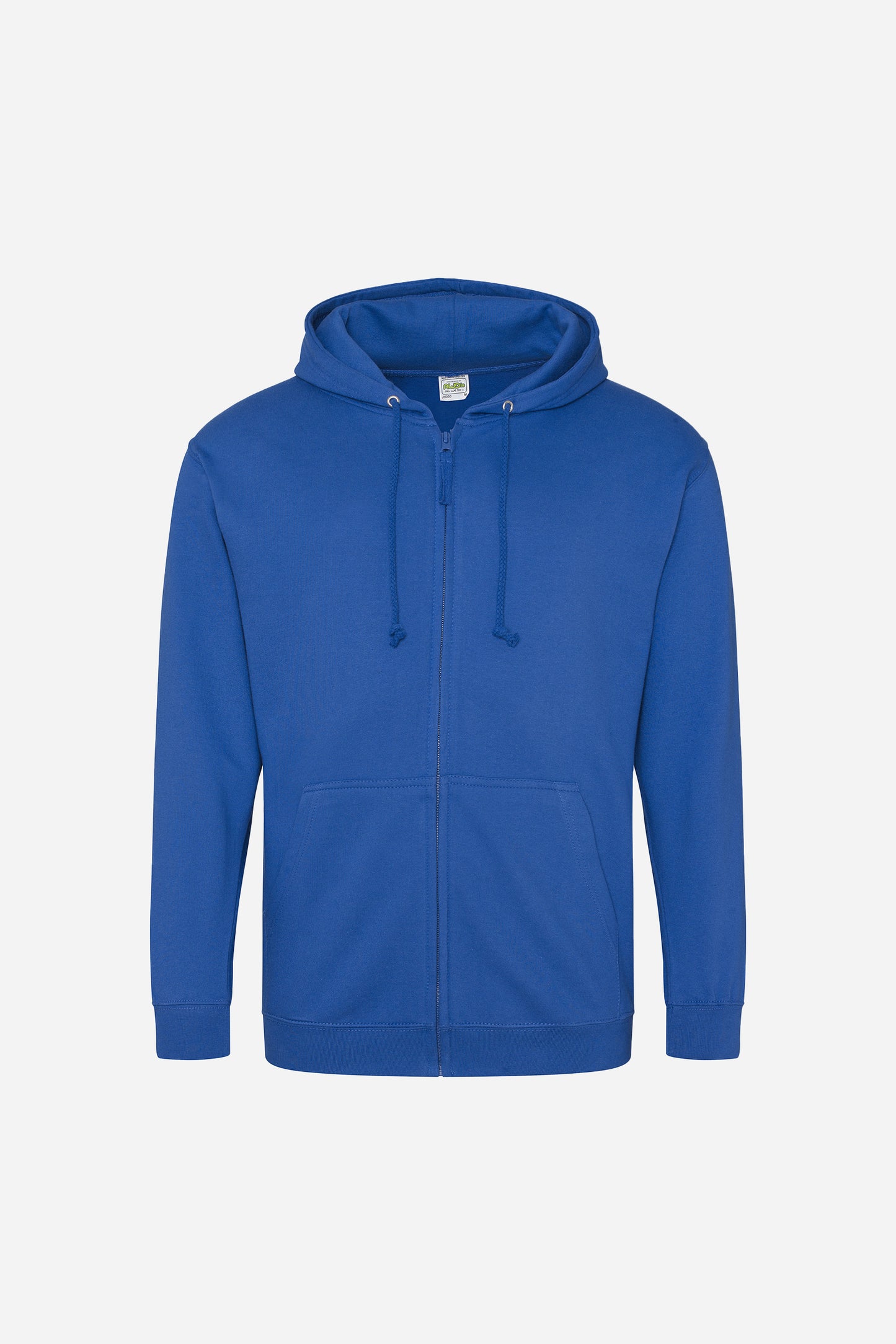 Sweat-shirt zippé à capuche unisexe