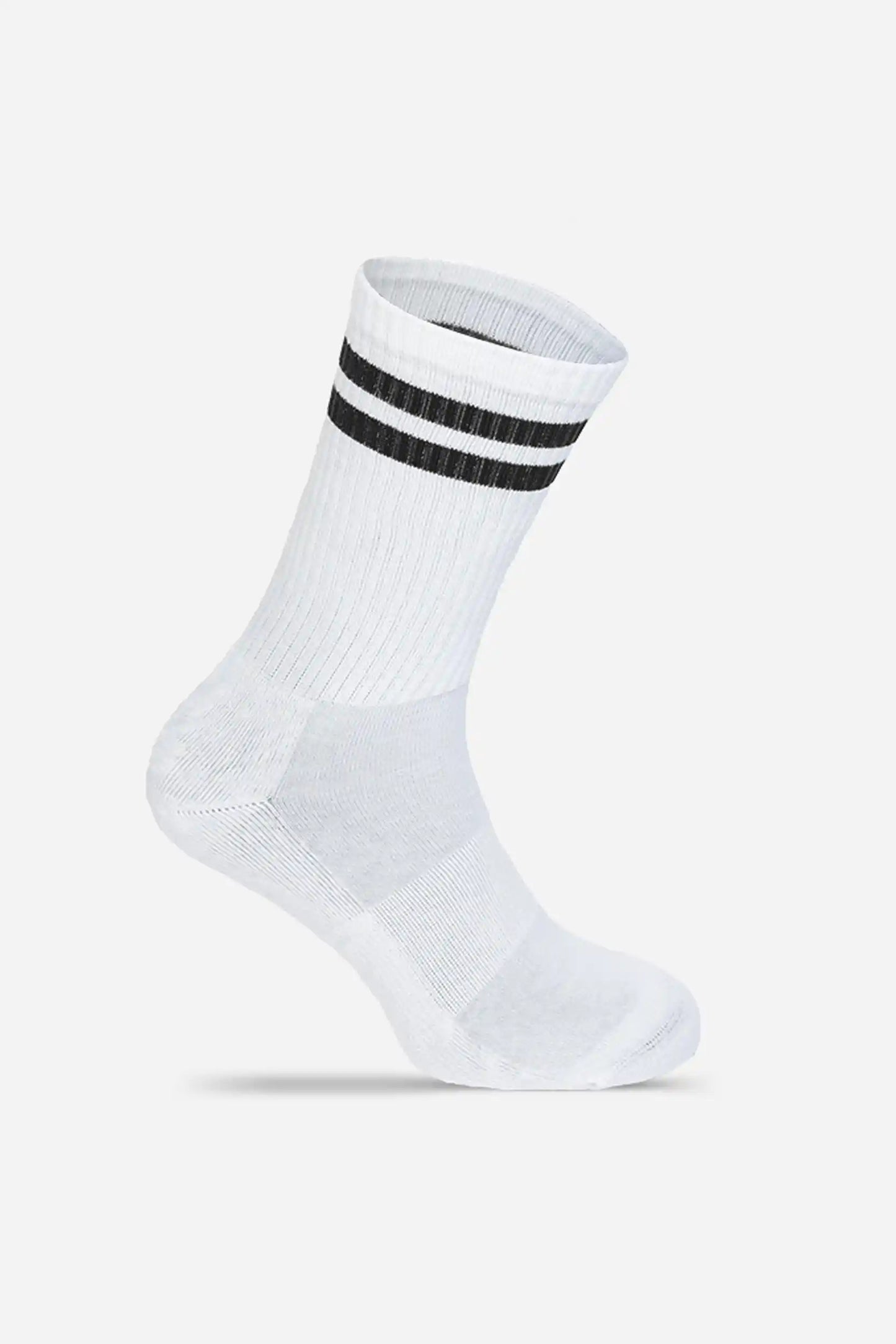 Chaussettes s Black / white personnalisable | Antistatik