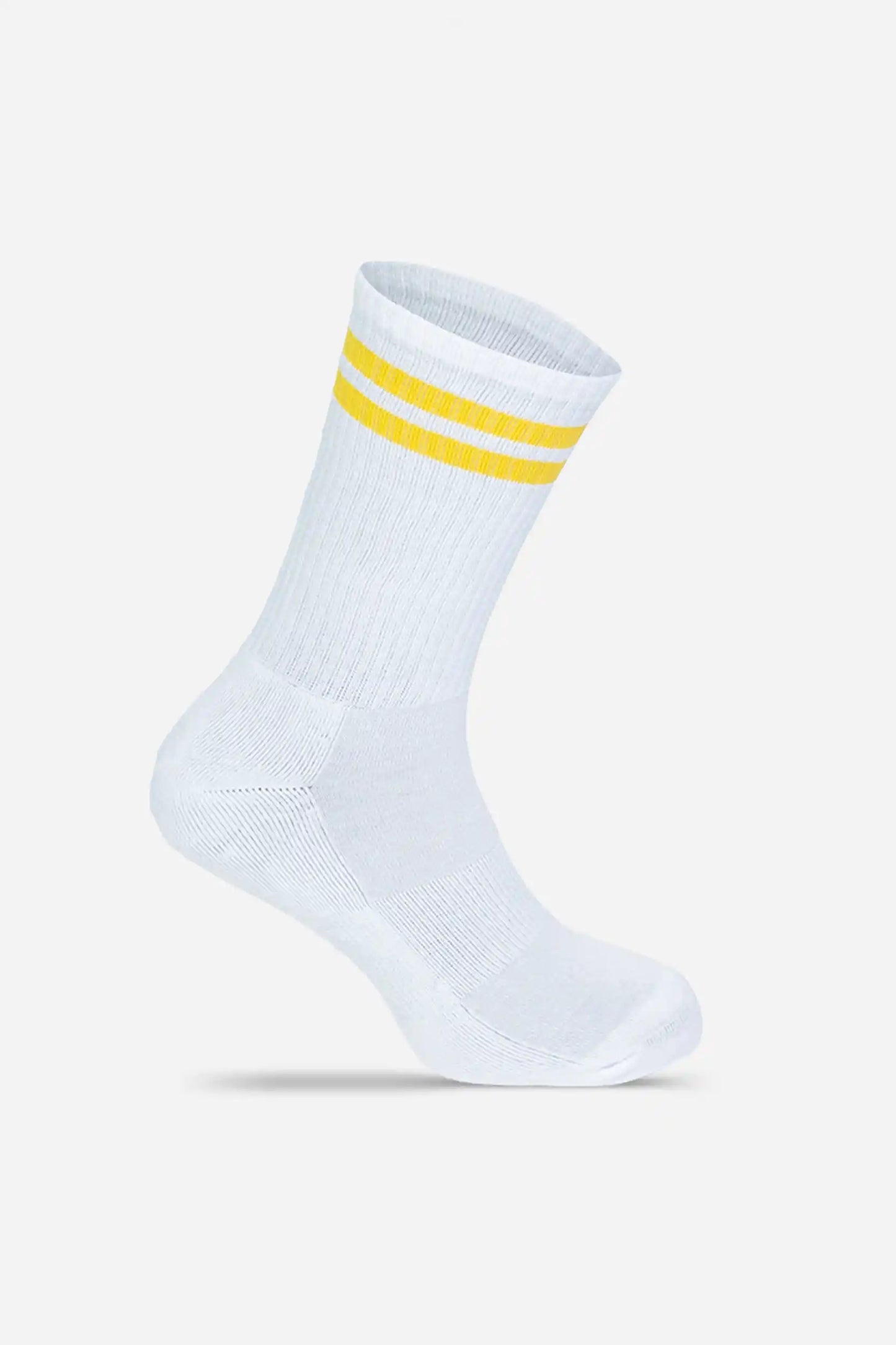 Chaussettes s Yellow / white personnalisable | Antistatik