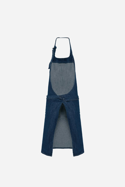 Tablier coton avec poche