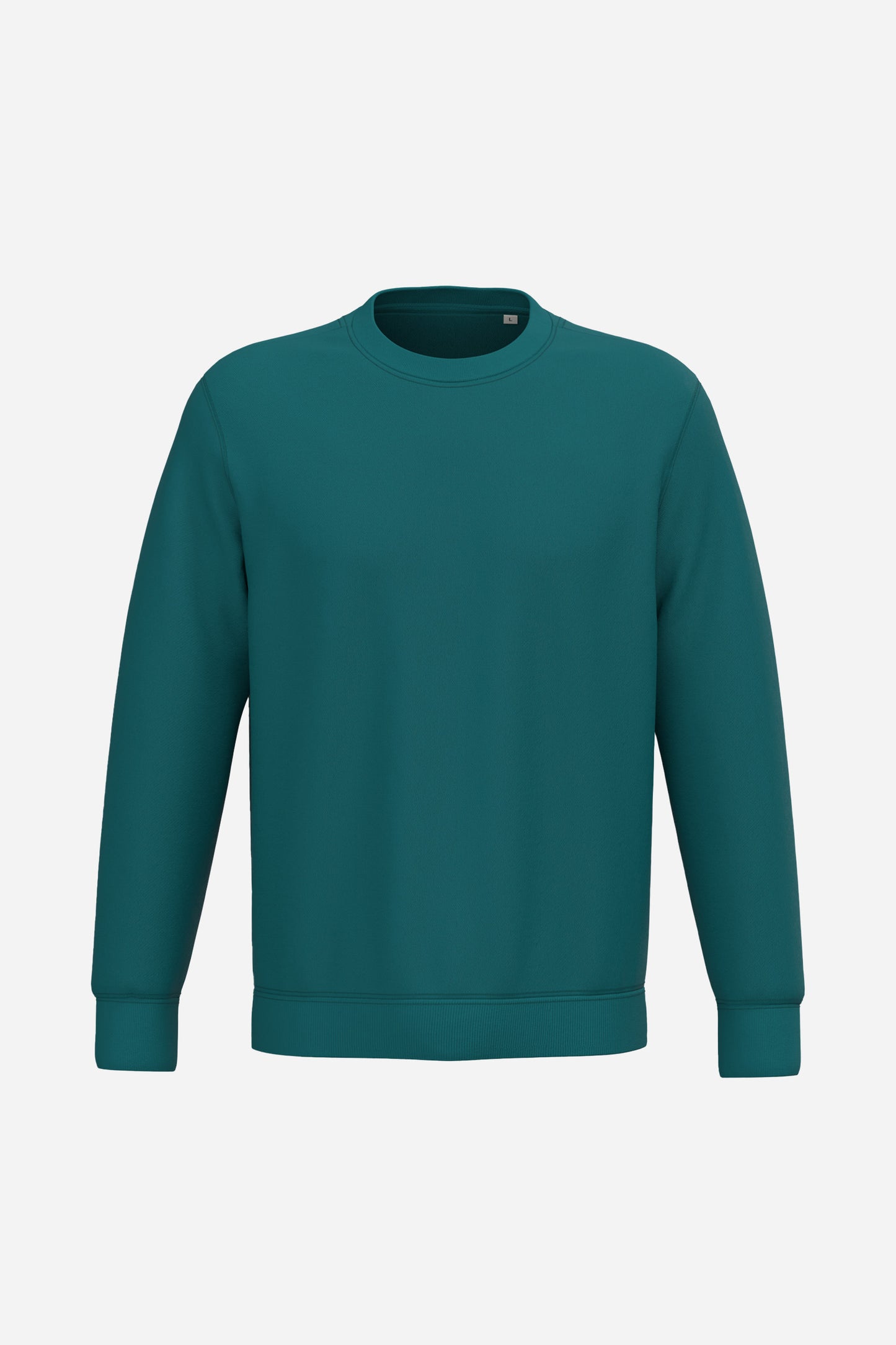 Sweat-shirt écoresponsable à col rond unisexe