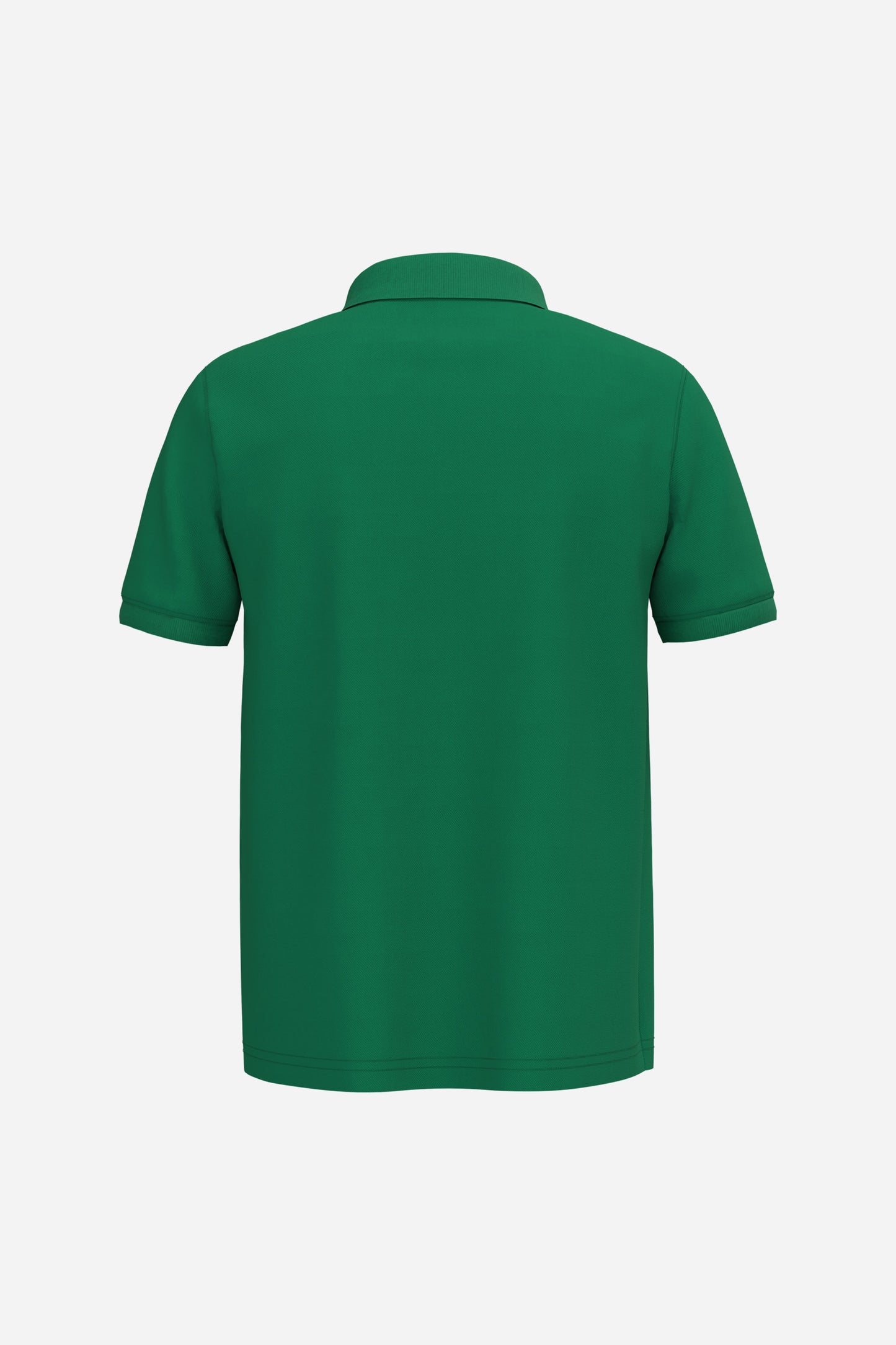Polo piqué classique manches courtes homme