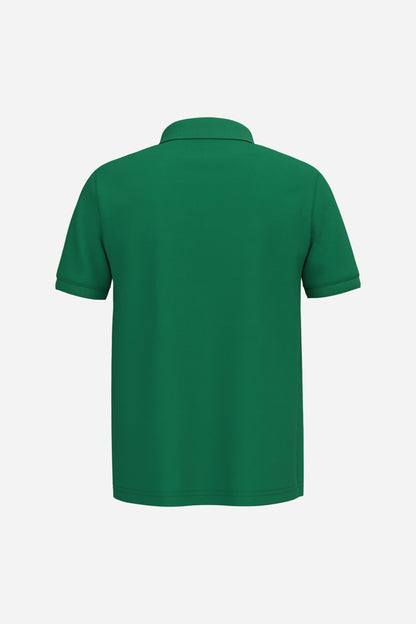 Polo piqué classique manches courtes homme