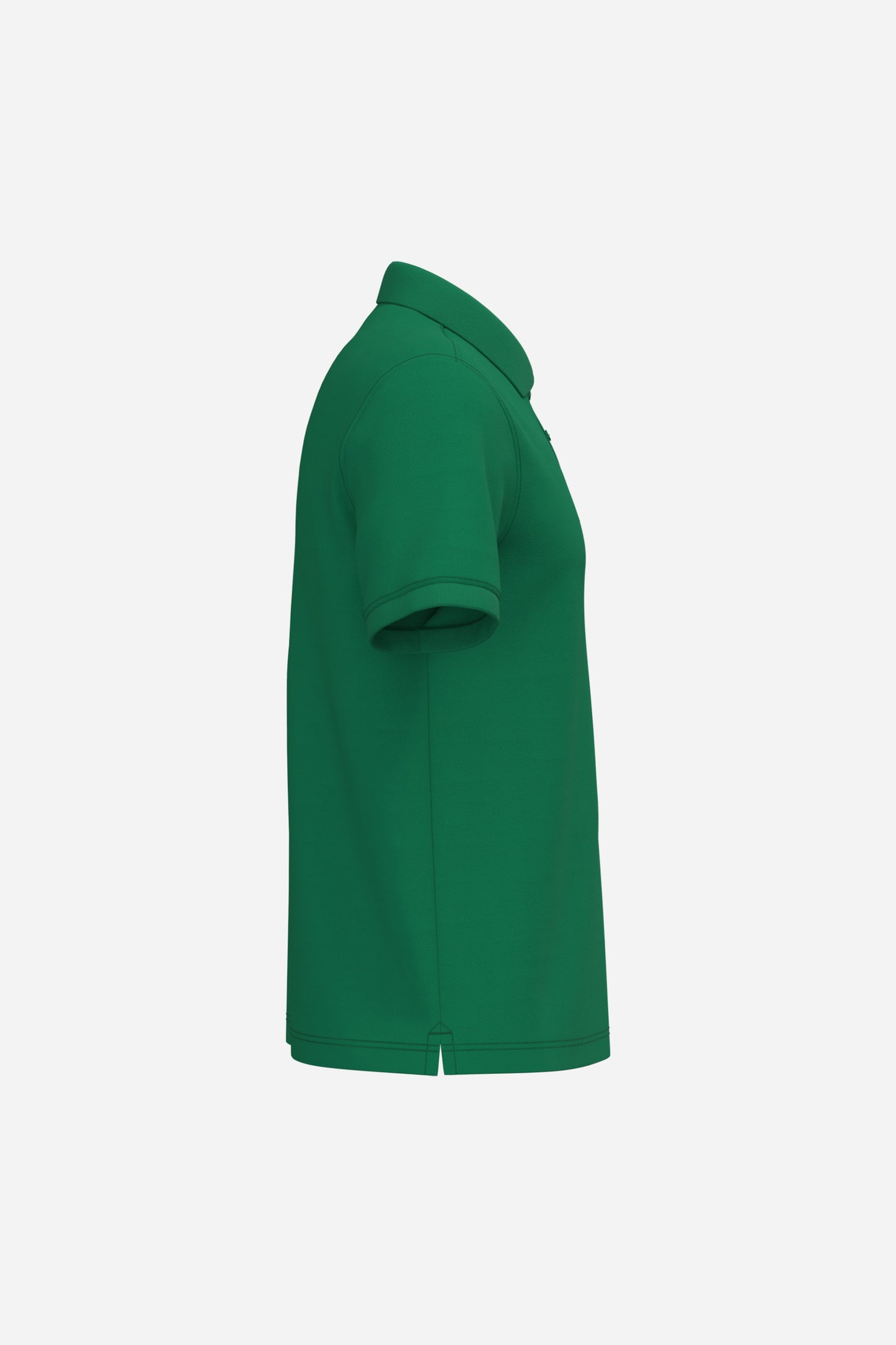 Polo piqué premium manches courtes homme