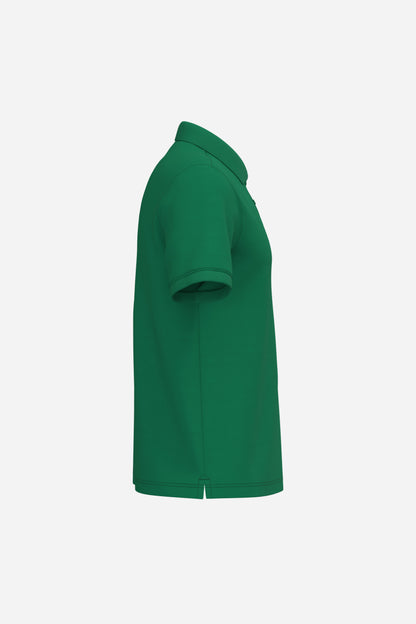 Polo piqué premium manches courtes homme