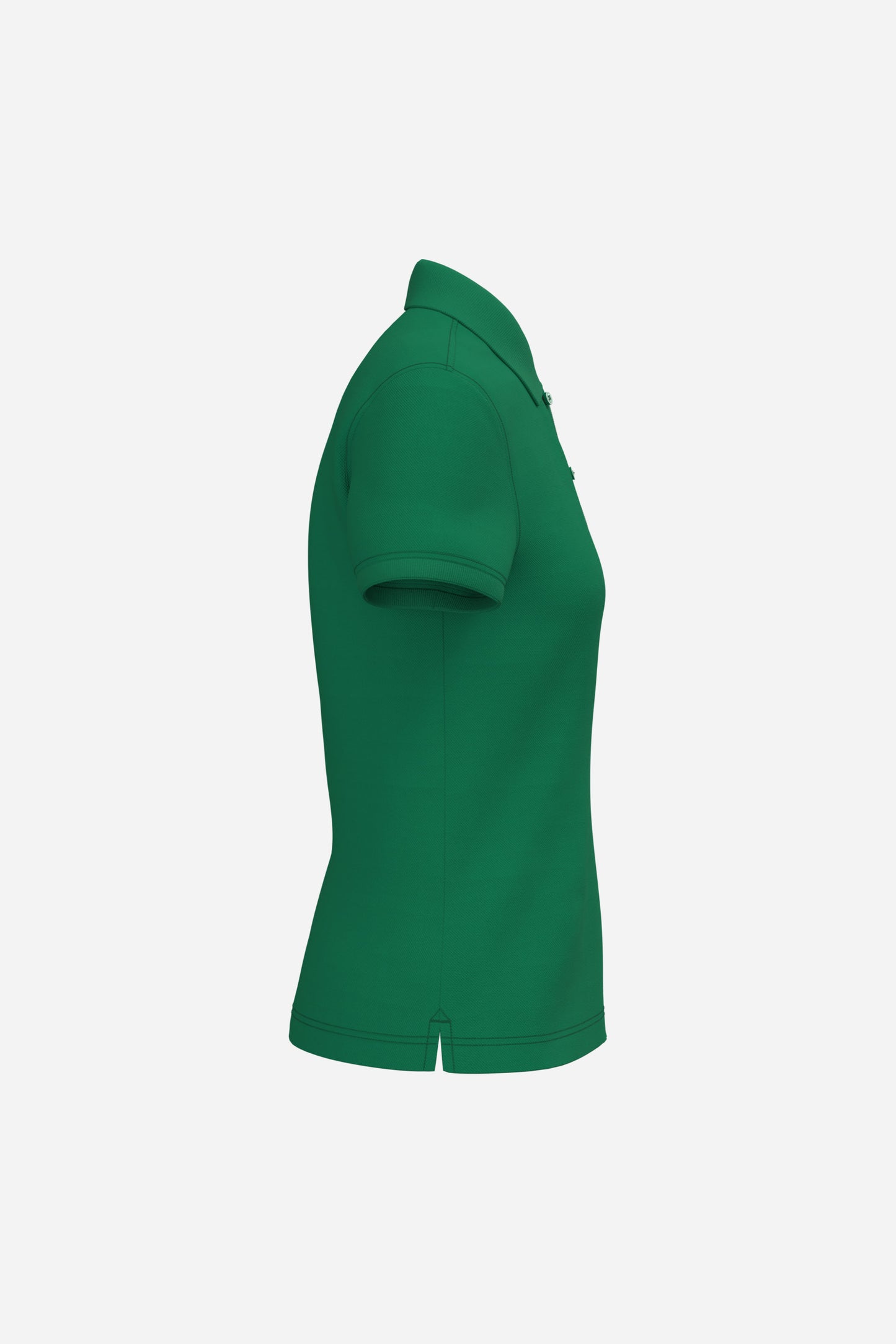 Polo premium manches courtes femme