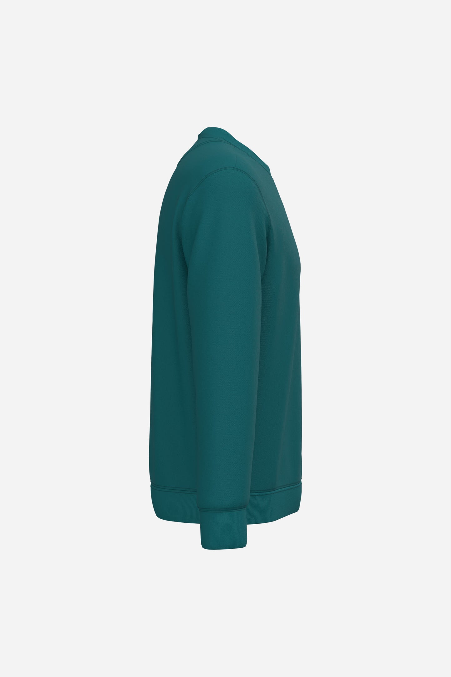 Sweat-shirt écoresponsable à col rond unisexe