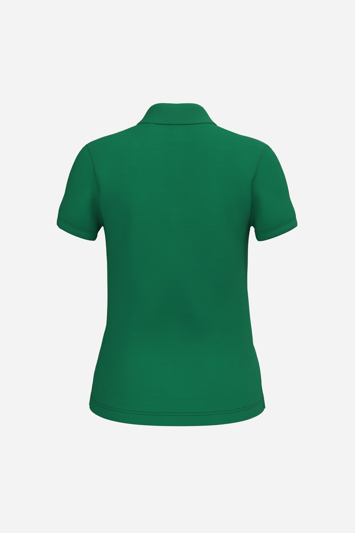 Polo premium manches courtes femme