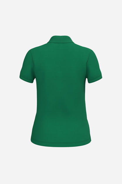 Polo premium manches courtes femme
