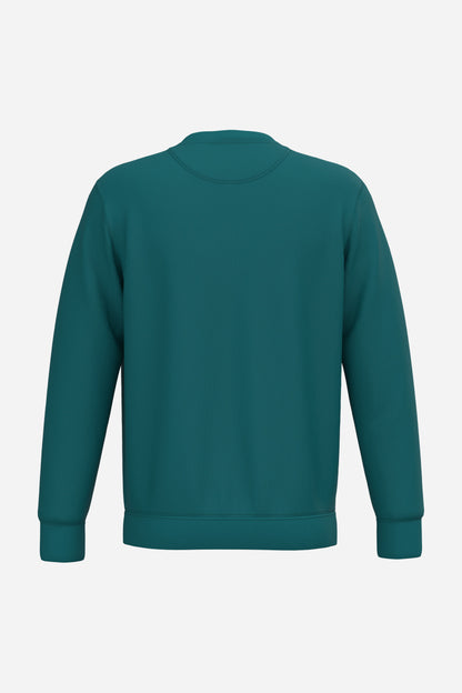 Sweat-shirt écoresponsable à col rond unisexe