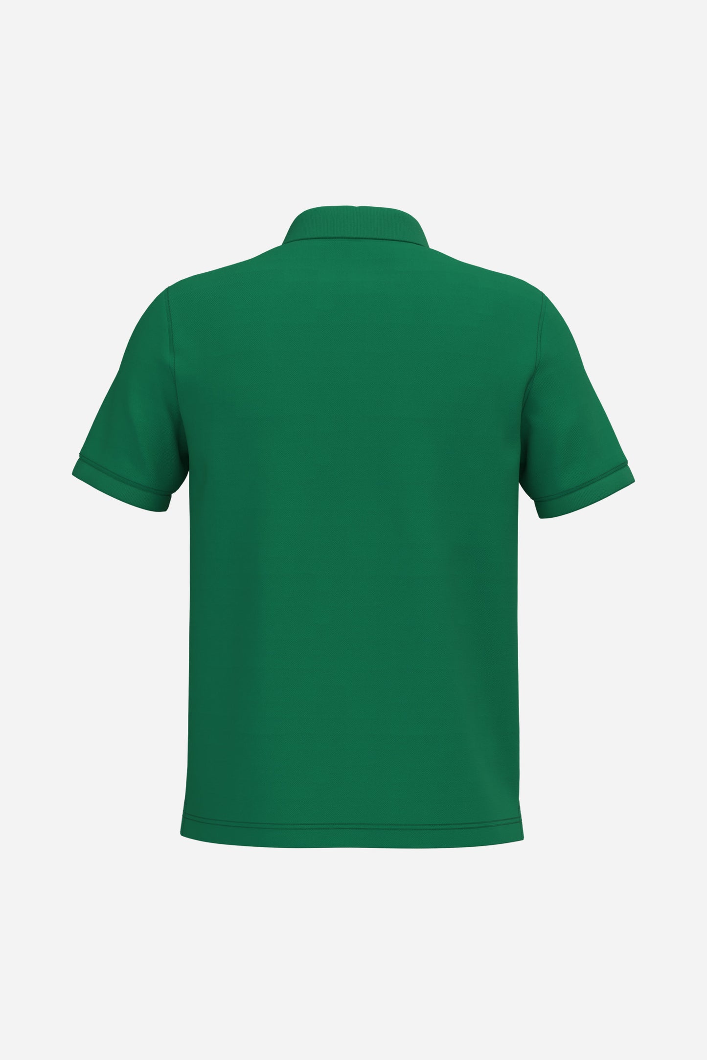 Polo piqué premium manches courtes homme