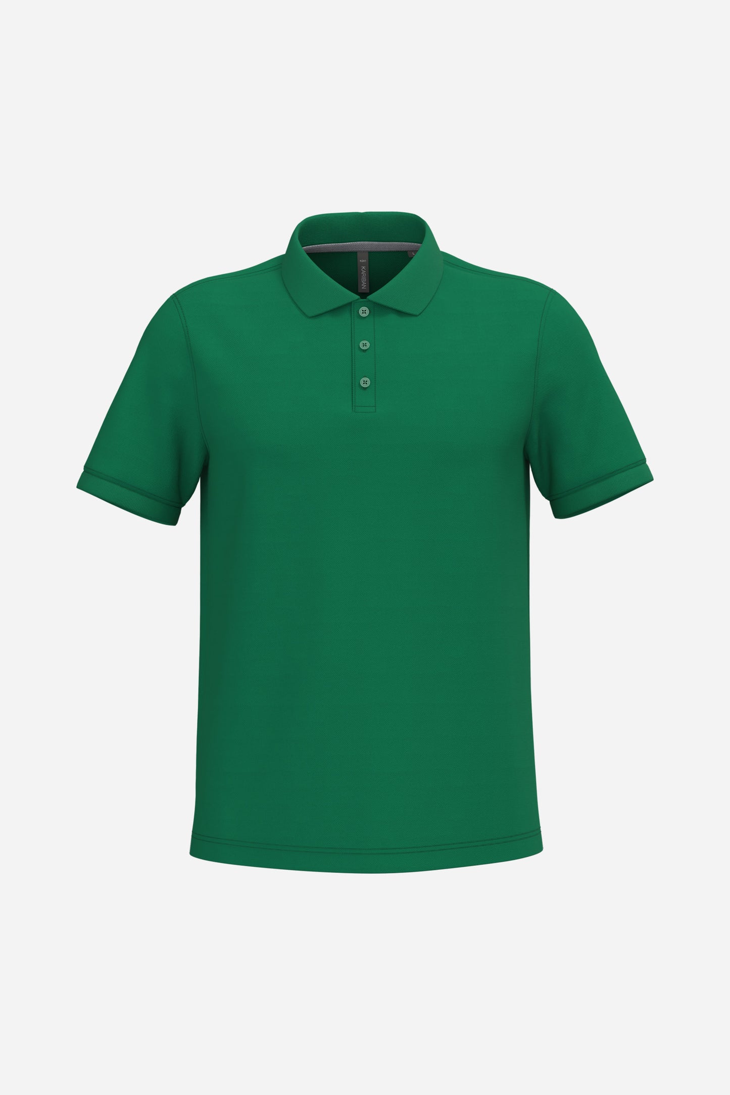 Polo piqué premium manches courtes homme