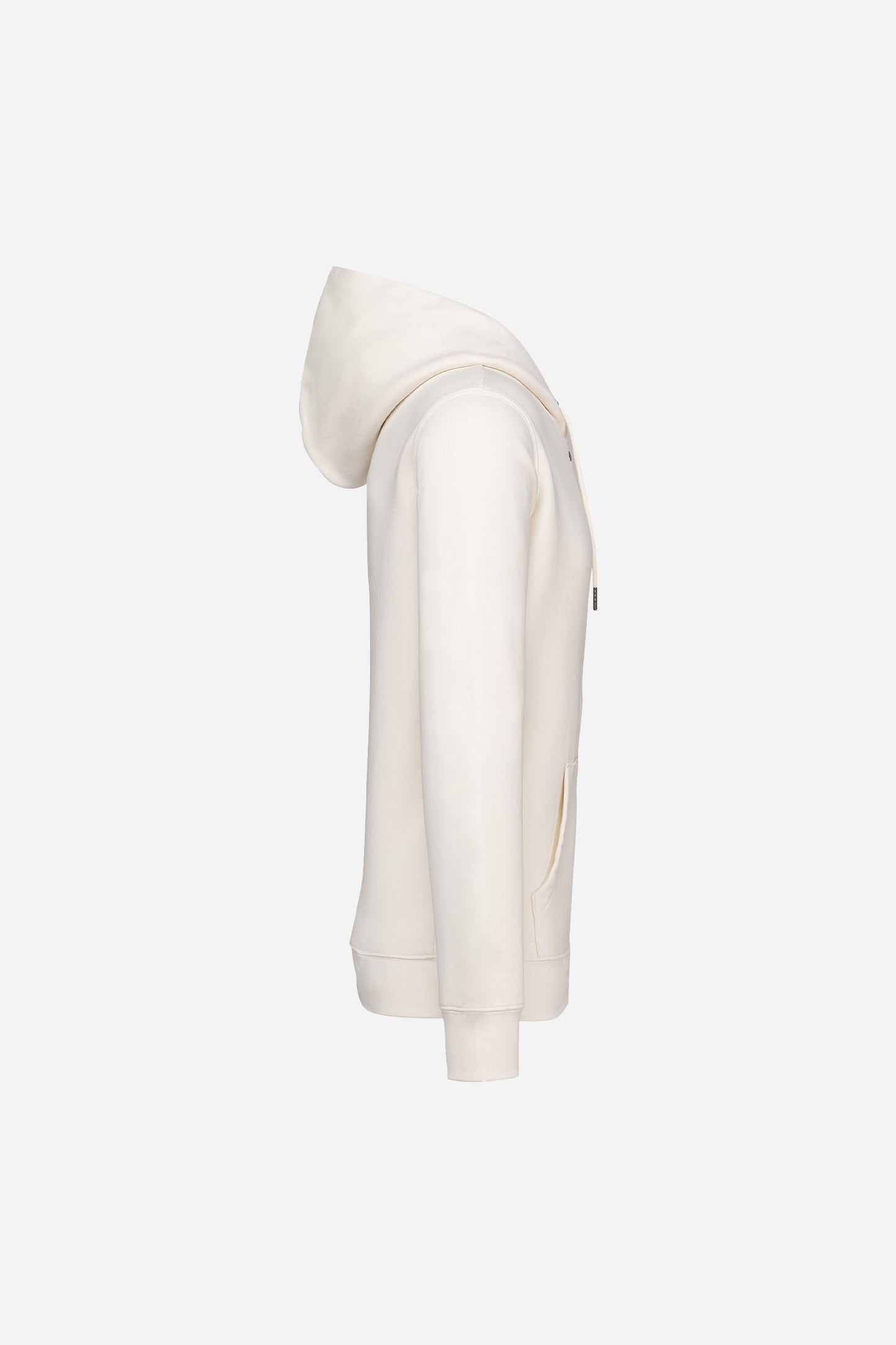 Sweat-shirt écoresponsable zippé à capuche unisexe