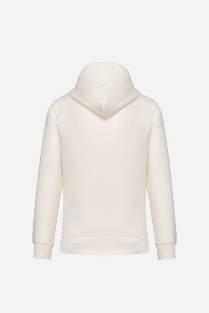 Sweat-shirt écoresponsable zippé à capuche unisexe