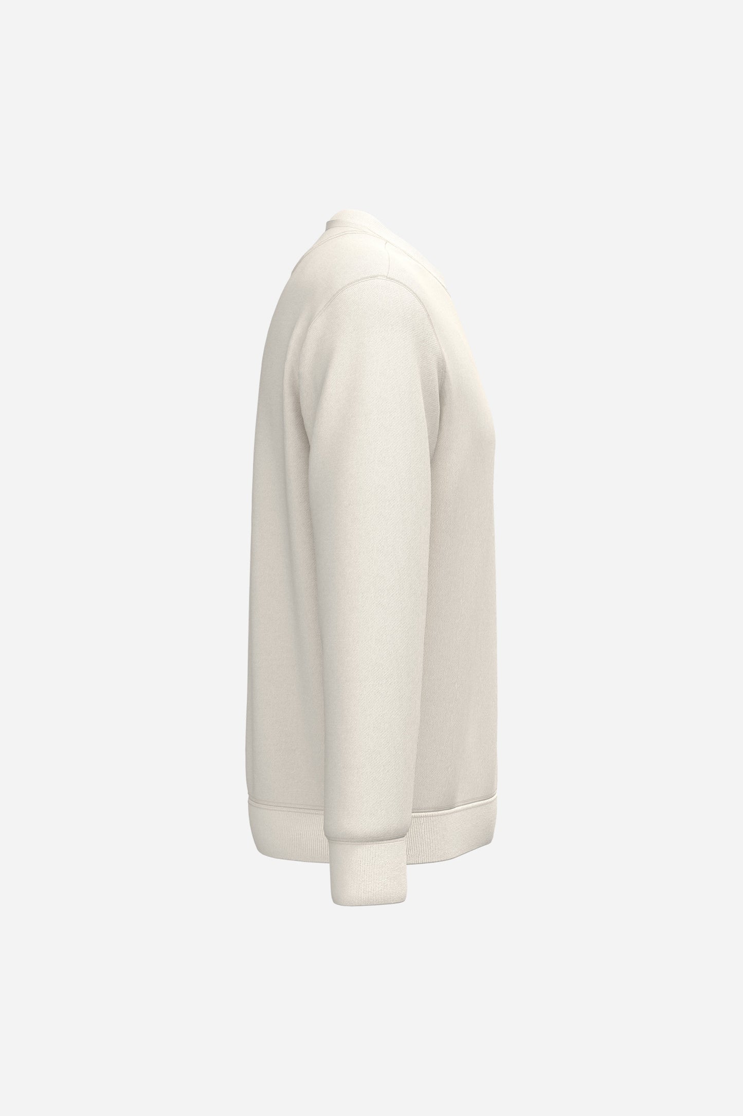 Sweat-shirt écoresponsable à col rond unisexe