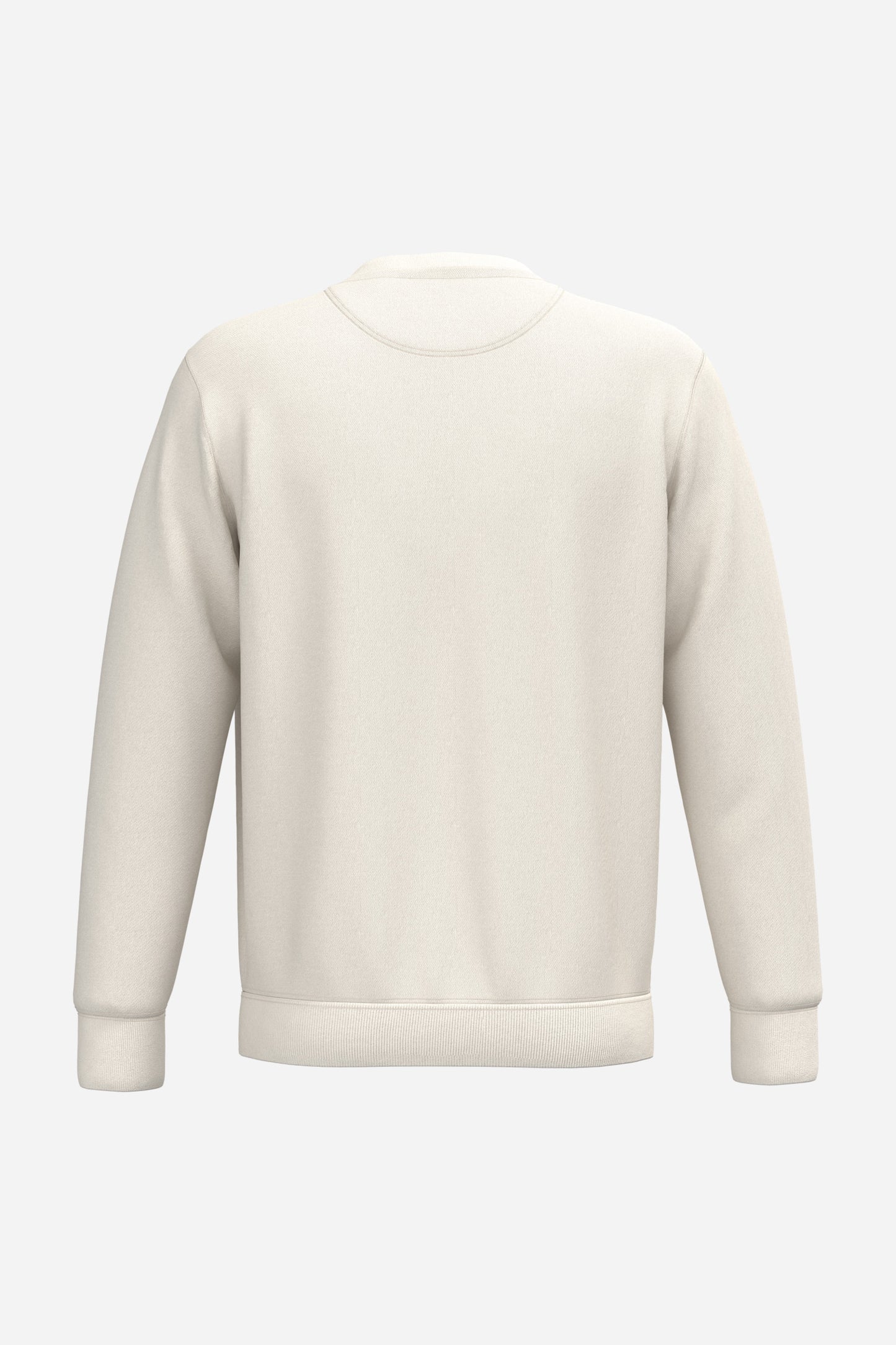 Sweat-shirt écoresponsable à col rond unisexe