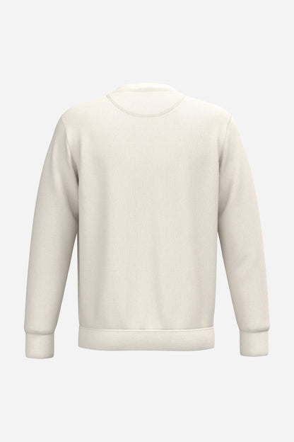 Sweat-shirt écoresponsable à col rond unisexe
