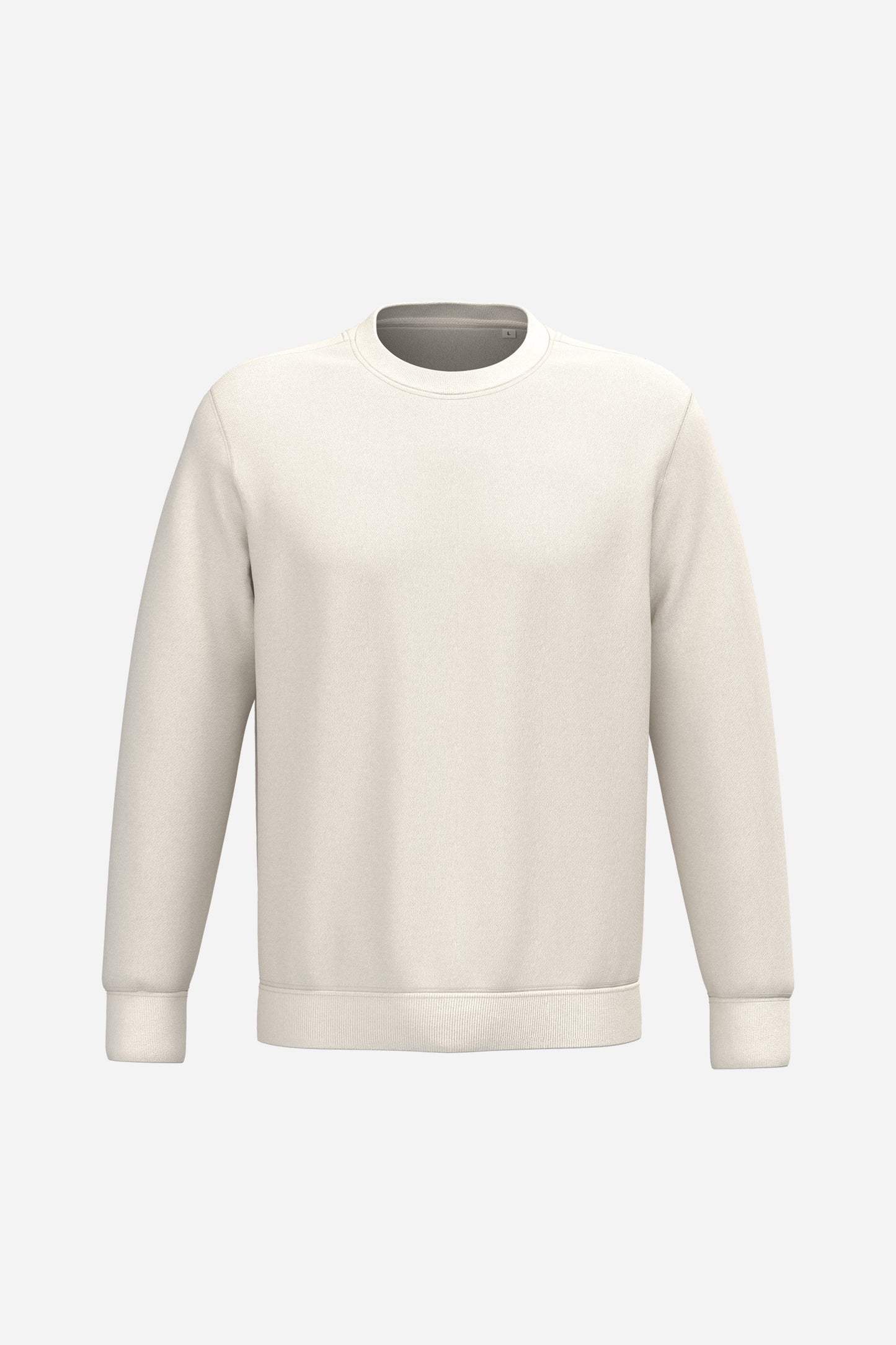Sweat-shirt écoresponsable à col rond unisexe