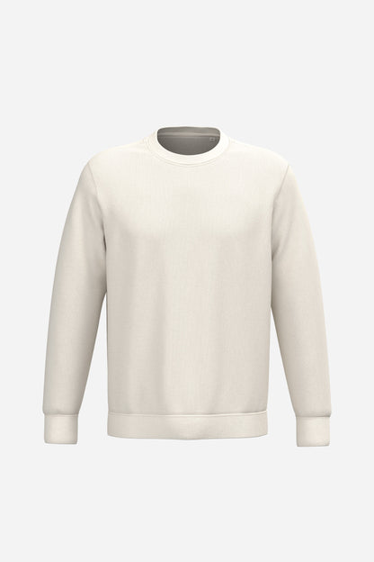 Sweat-shirt écoresponsable à col rond unisexe