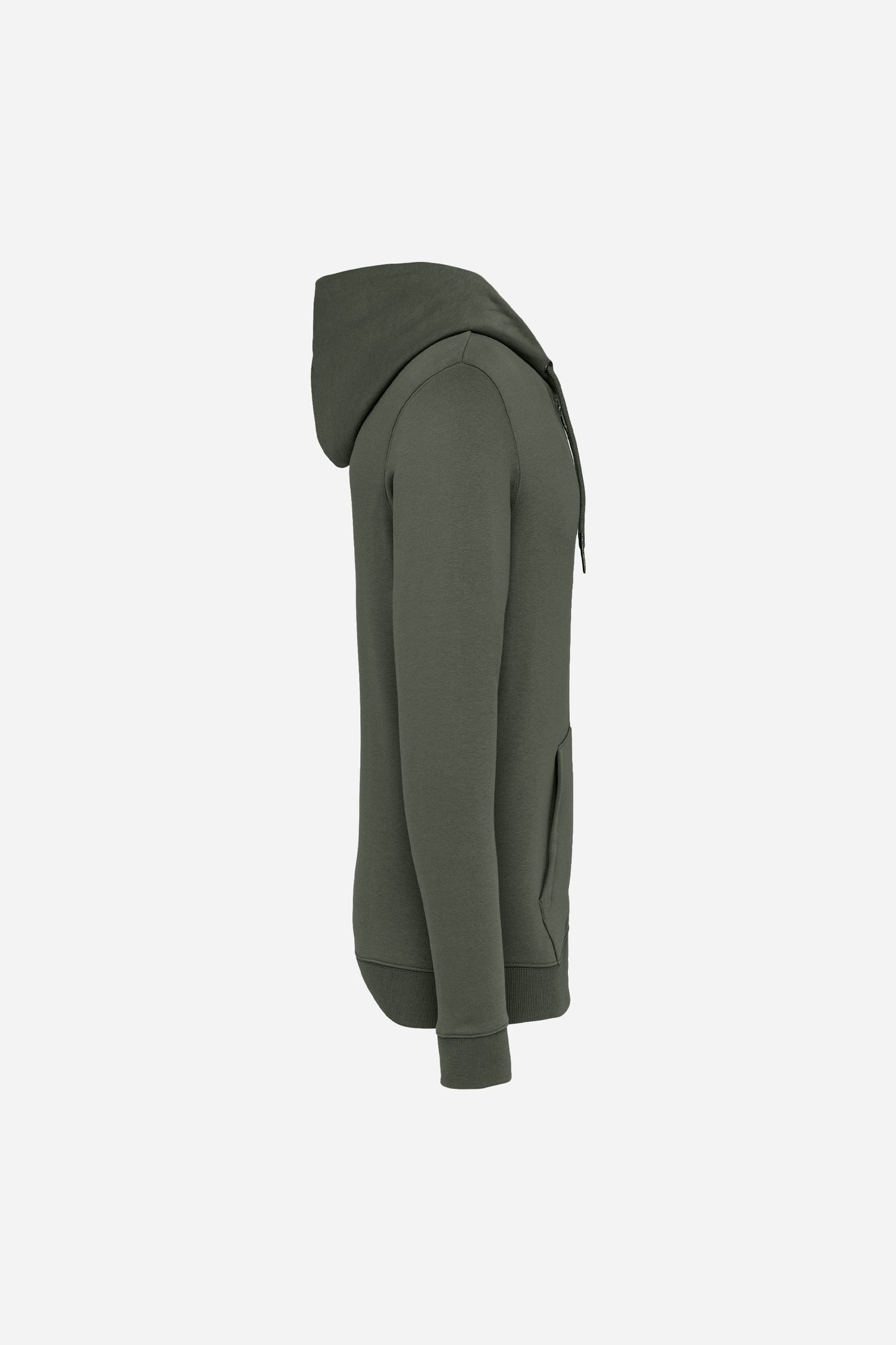 Sweat-shirt écoresponsable zippé à capuche unisexe