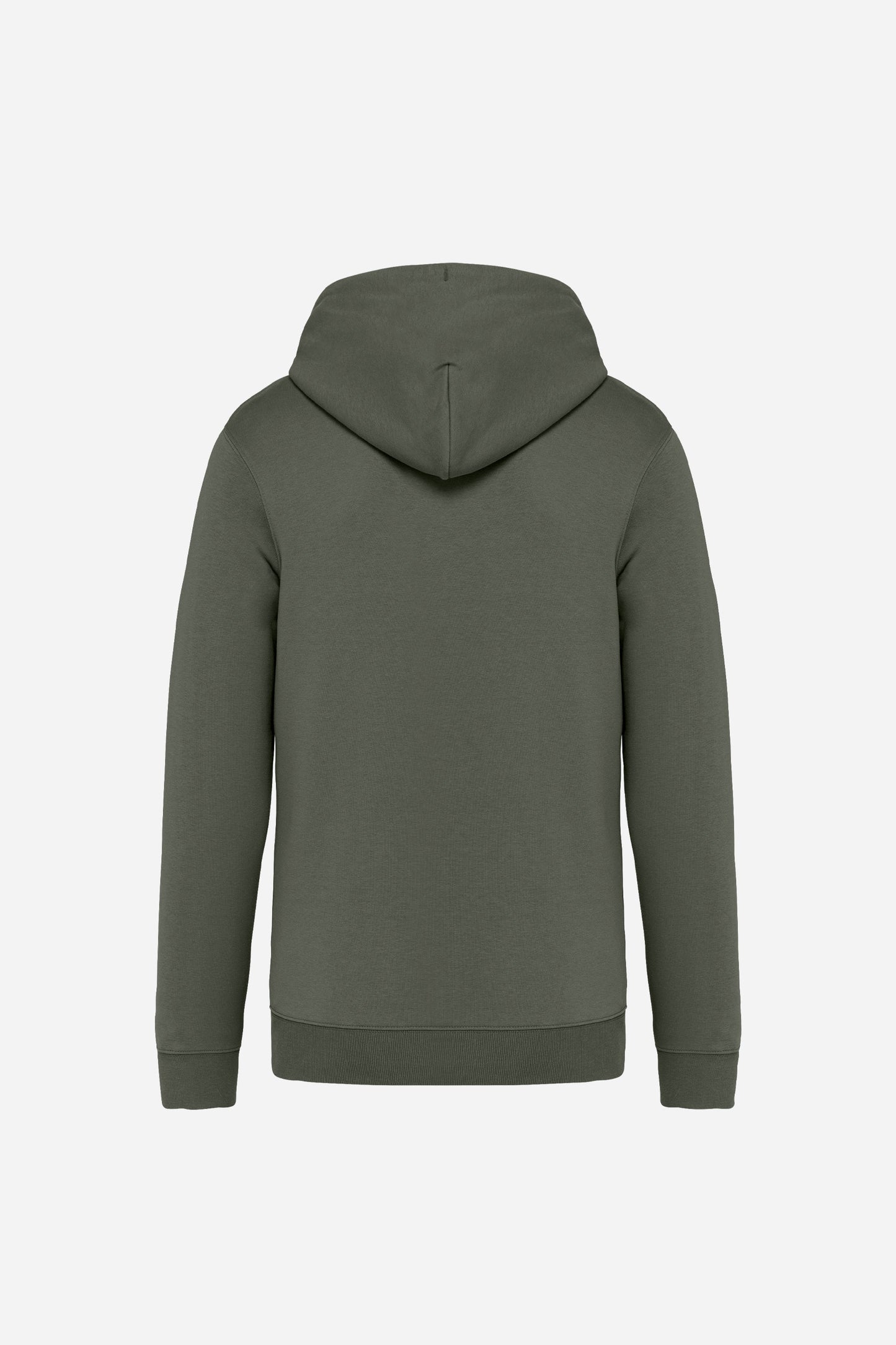 Sweat-shirt écoresponsable zippé à capuche unisexe