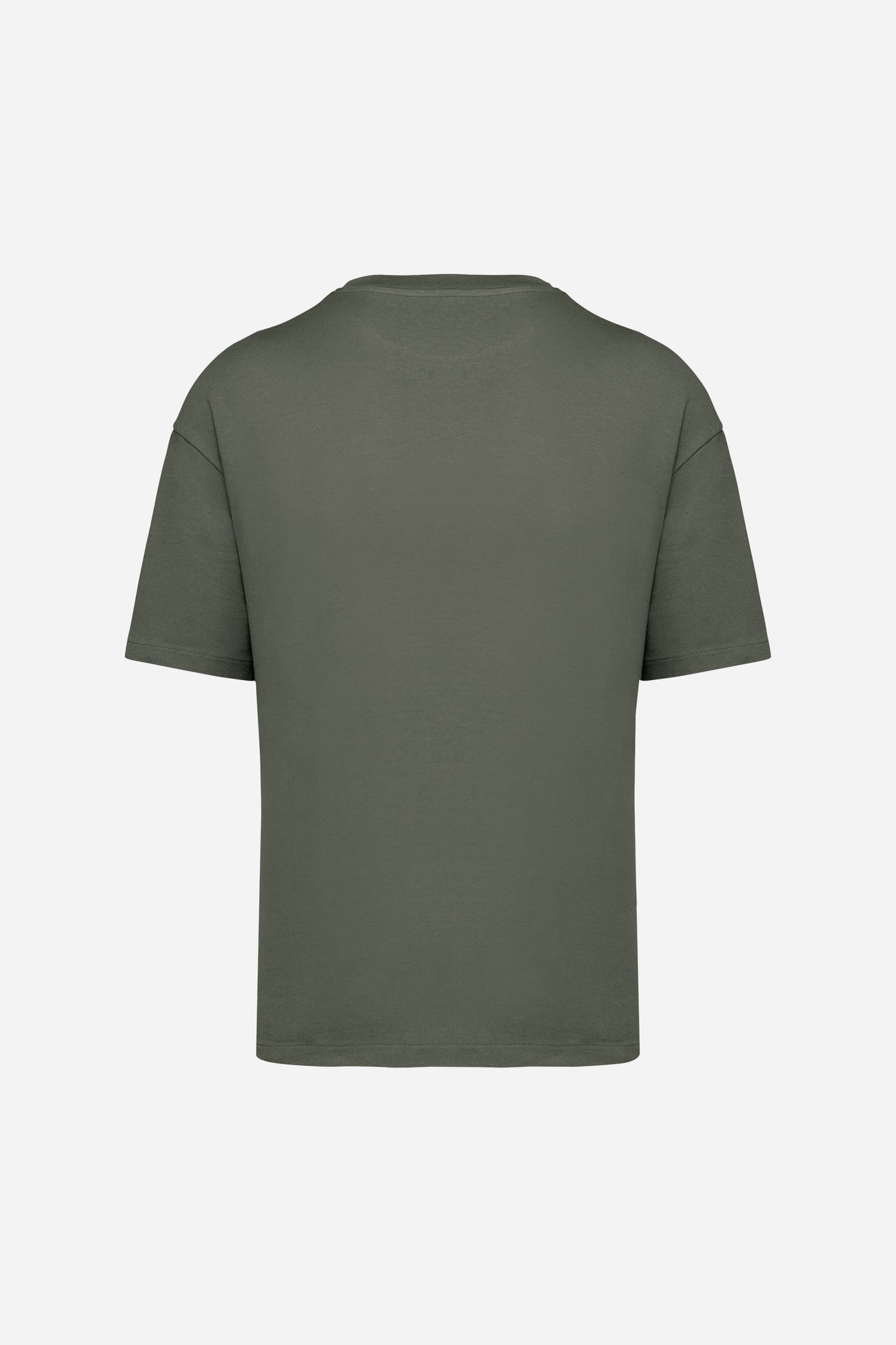 T-shirt écoresponsable oversize homme